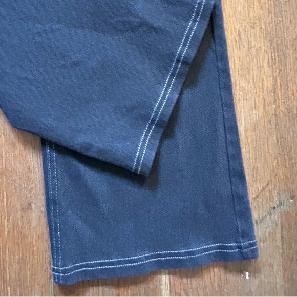 Halara | Black Pull On Flare Leg Leggings / Jeans Size Small - Picture 3 of 8